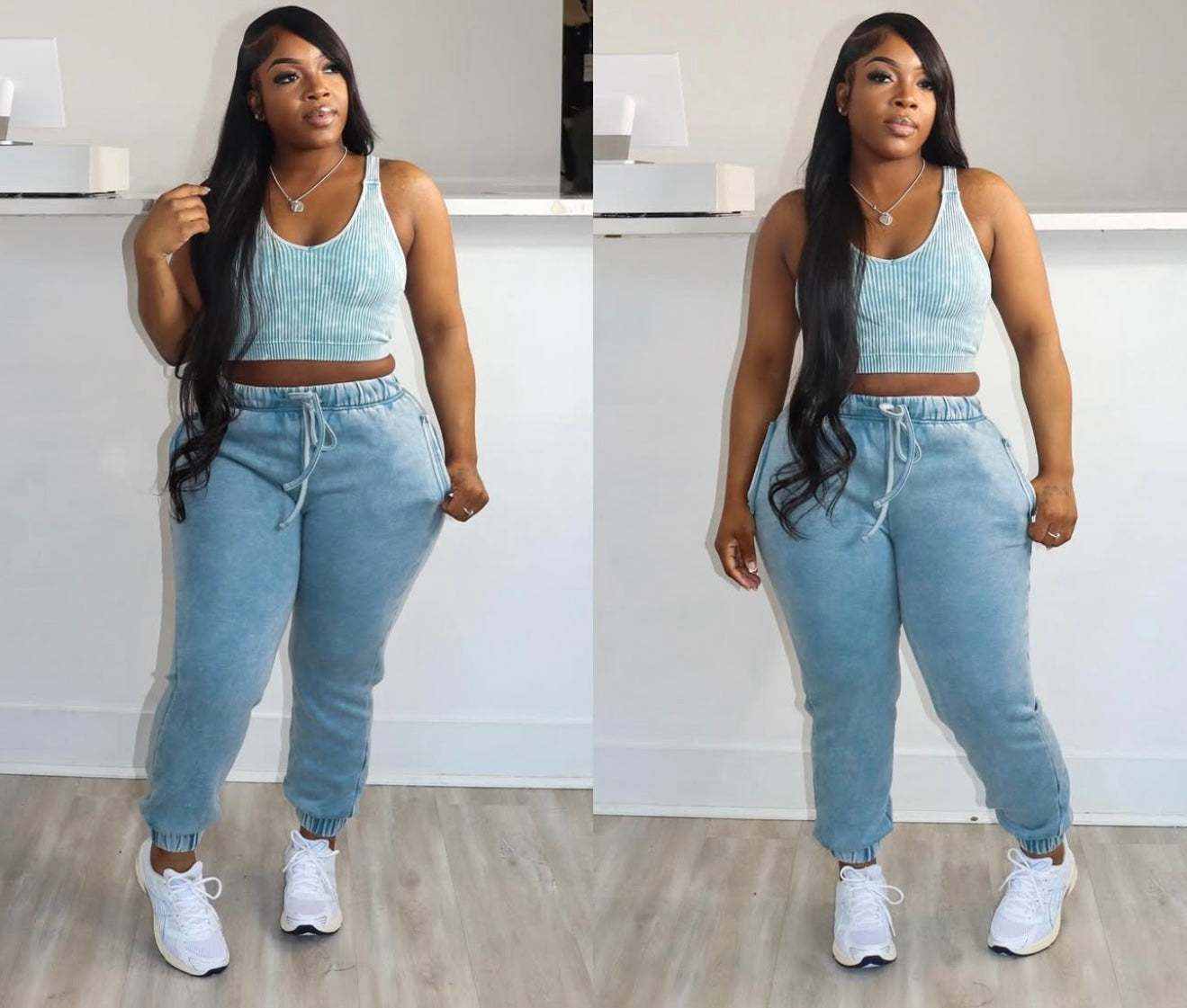 Mineral Wash Jogger Set