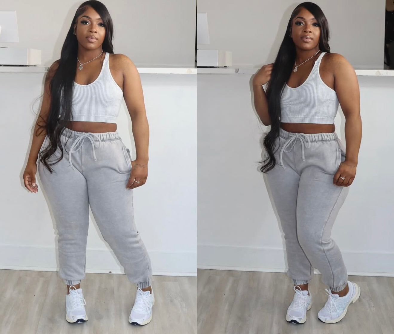 Mineral Wash Jogger Set