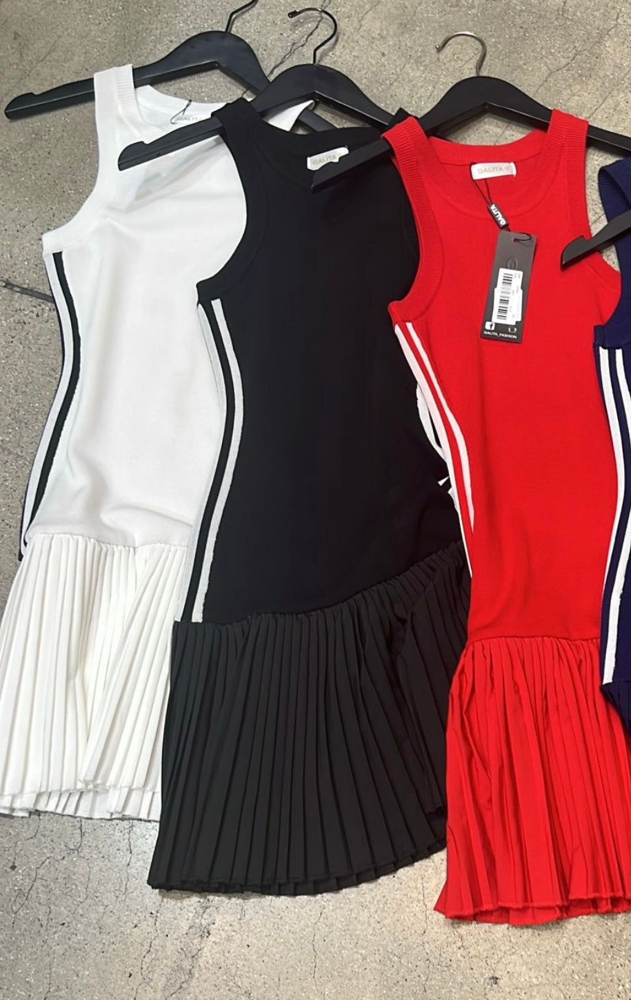 Molly Pleated Dress