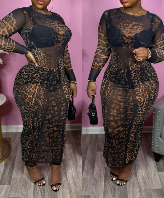 She Untamed Dress